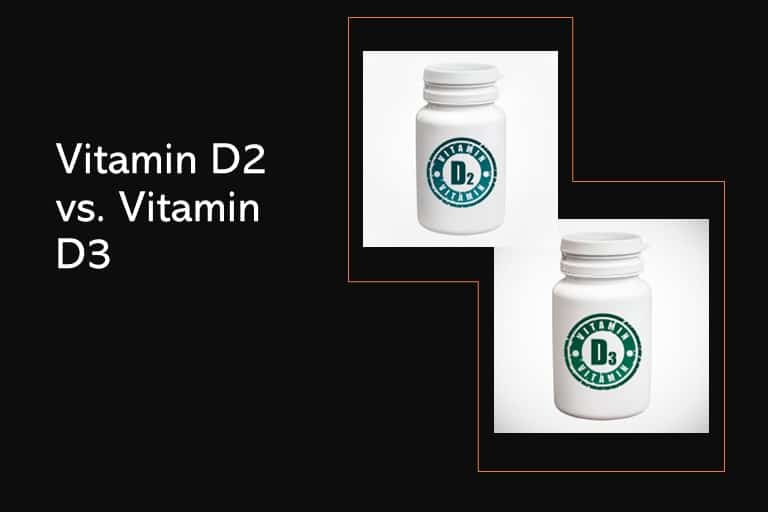 Vitamin D2 vs Vitamin D3